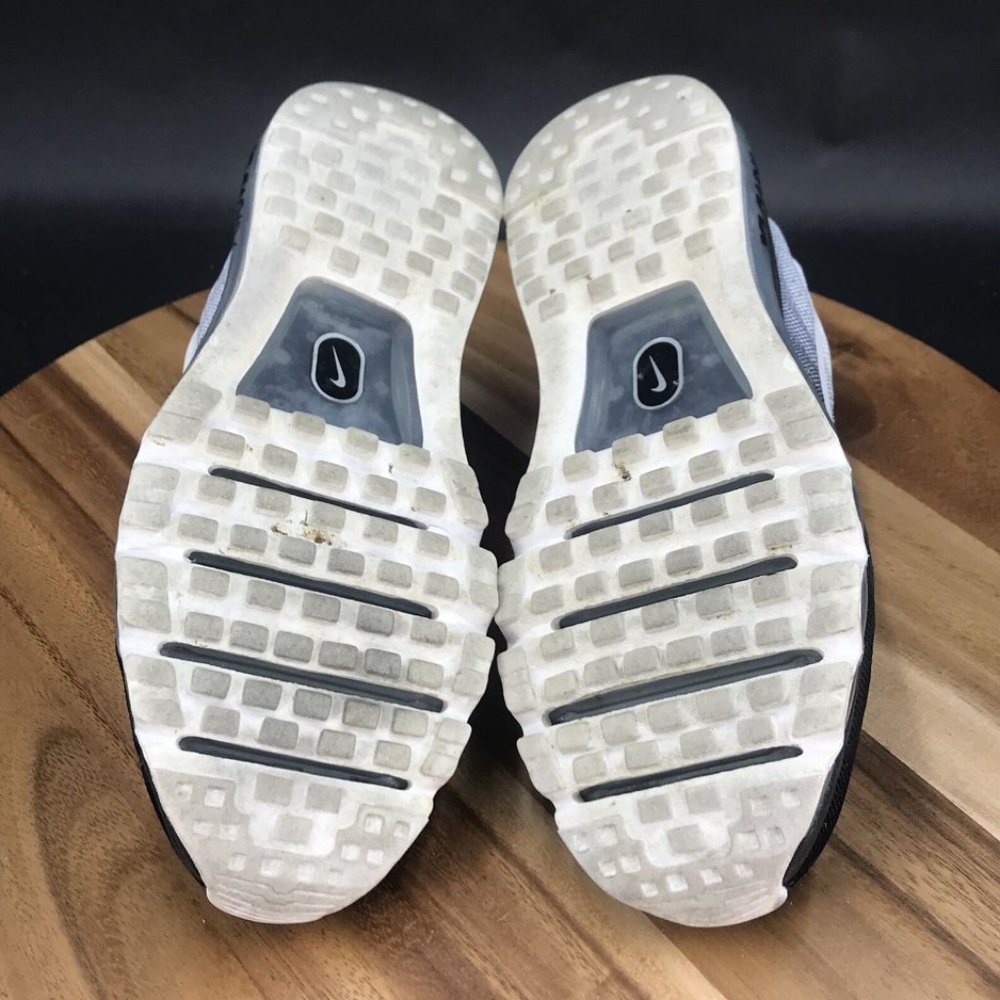 Nike Air Max Gradient Black White Athletic Shoes - Picture 5 of 6